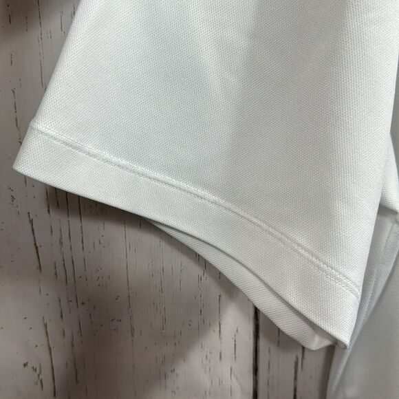 Nike Dri Fit Mens Florida State Seminoles Short Sleeves Polo Shirt White - Picture 9 of 16